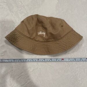 Stussy Tan Bucket Hat